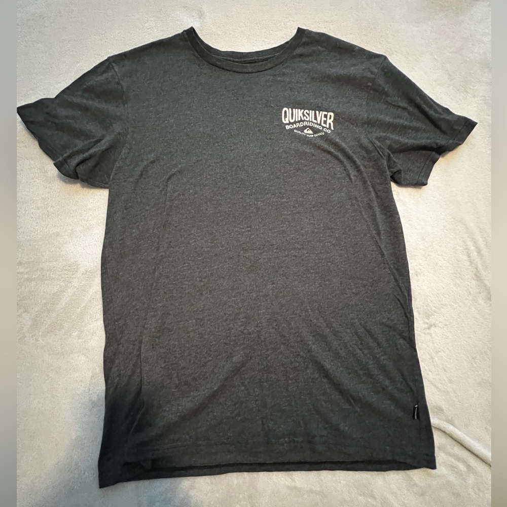 Quiksilver Men's Charcoal Tee